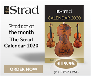 The Strad Calendar 2020 | Product of the month